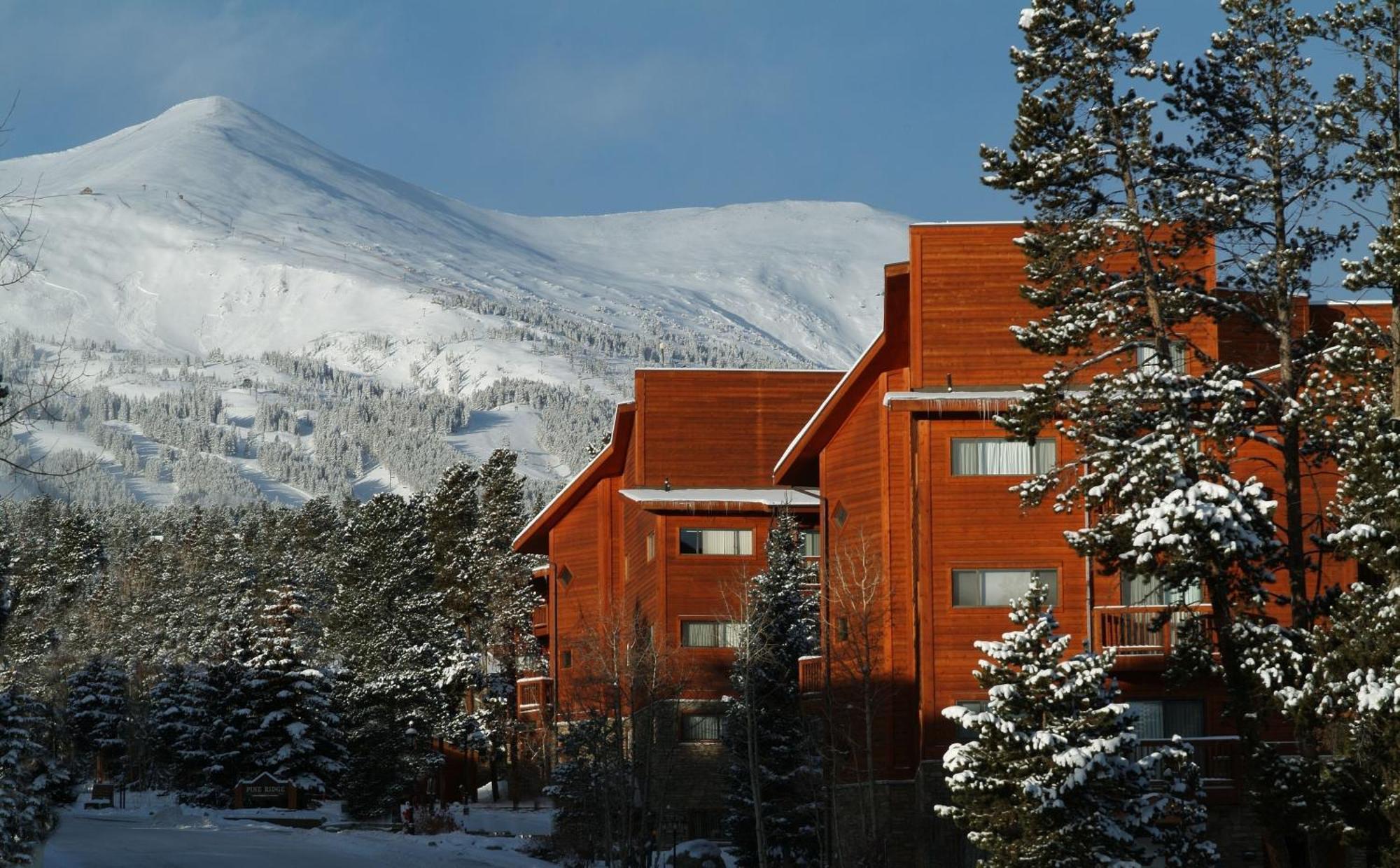 Pine Ridge Condos Breckenridge Exteriör bild