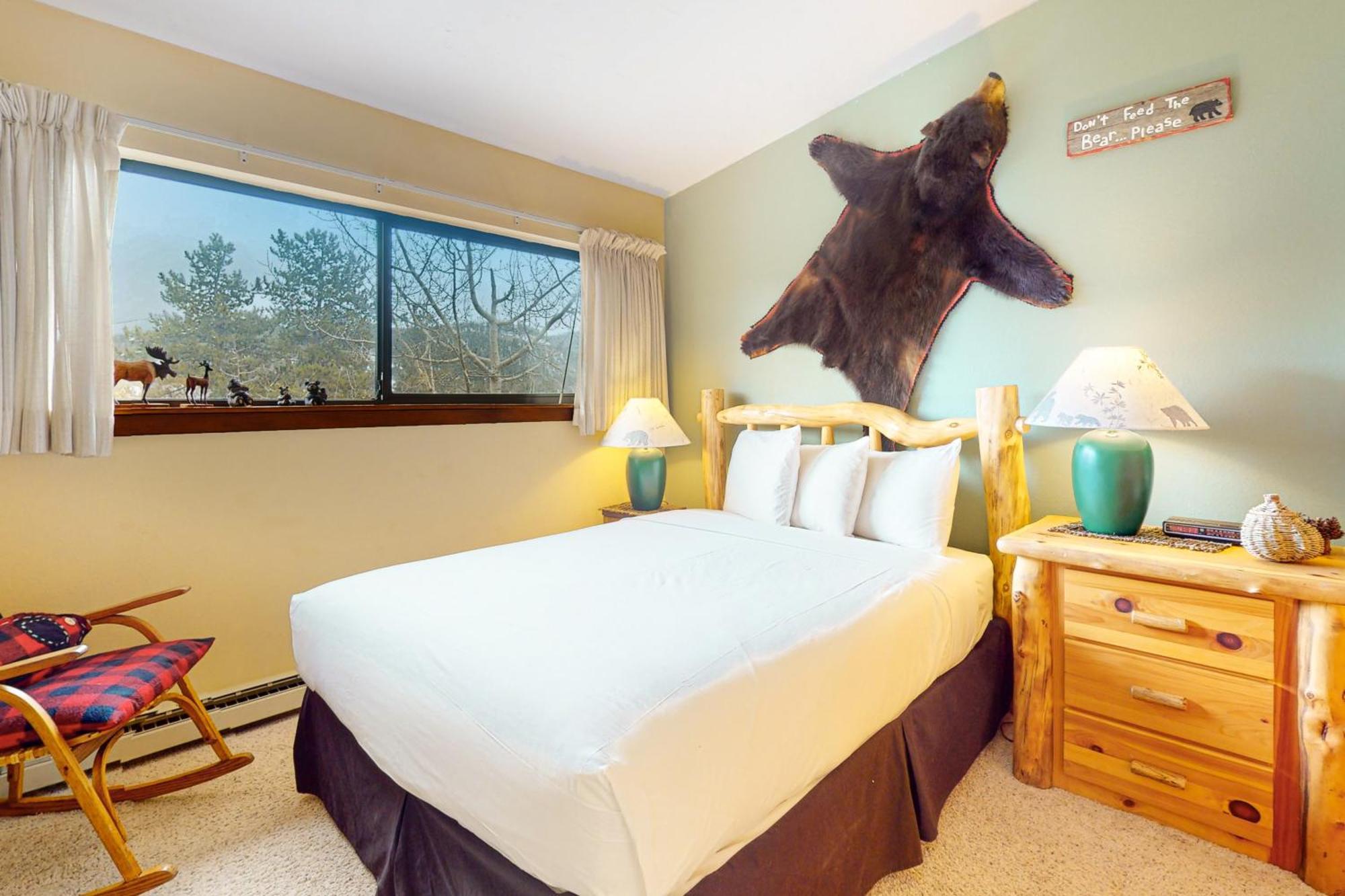 Pine Ridge Condos Breckenridge Rum bild
