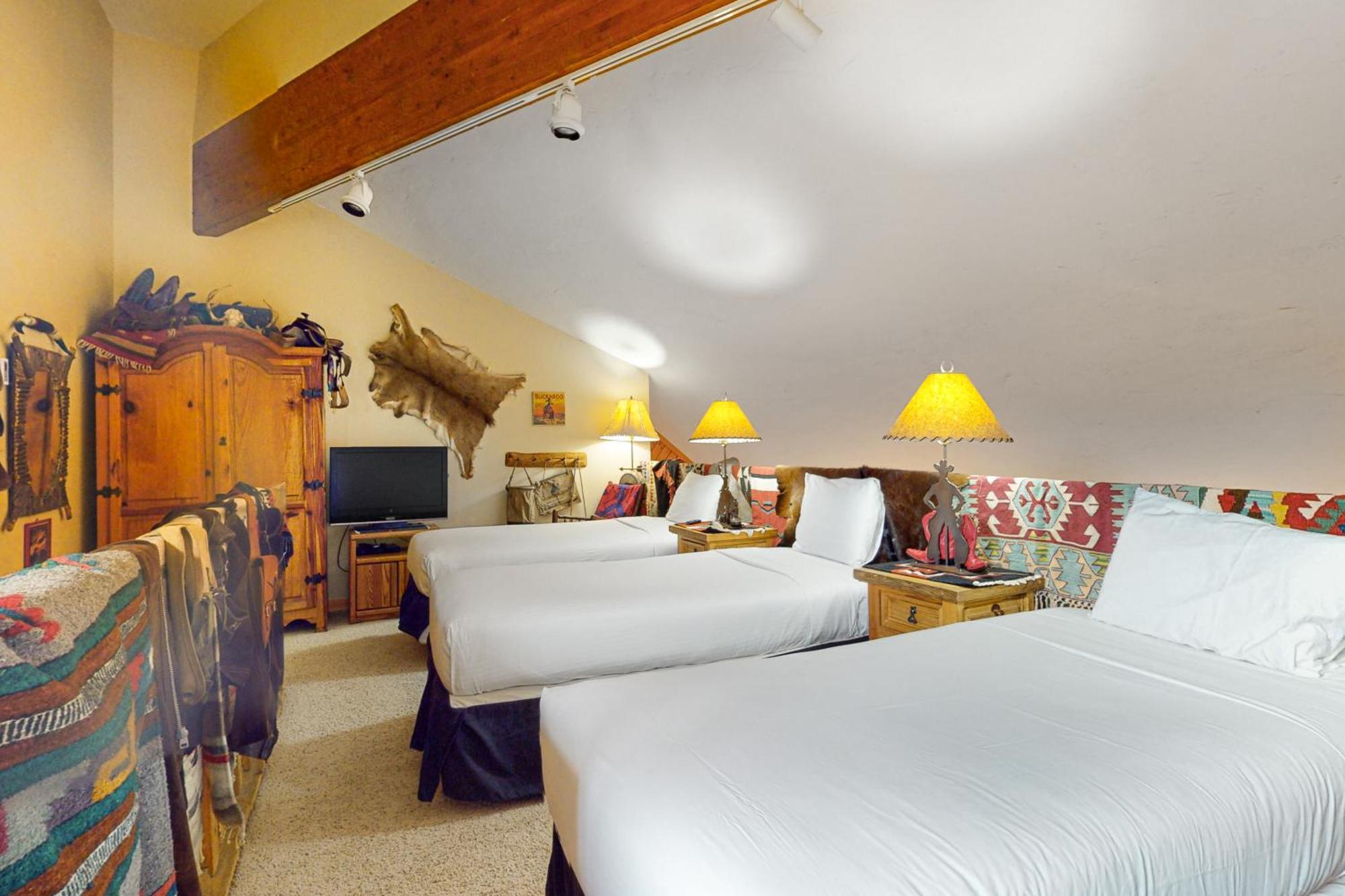 Pine Ridge Condos Breckenridge Rum bild