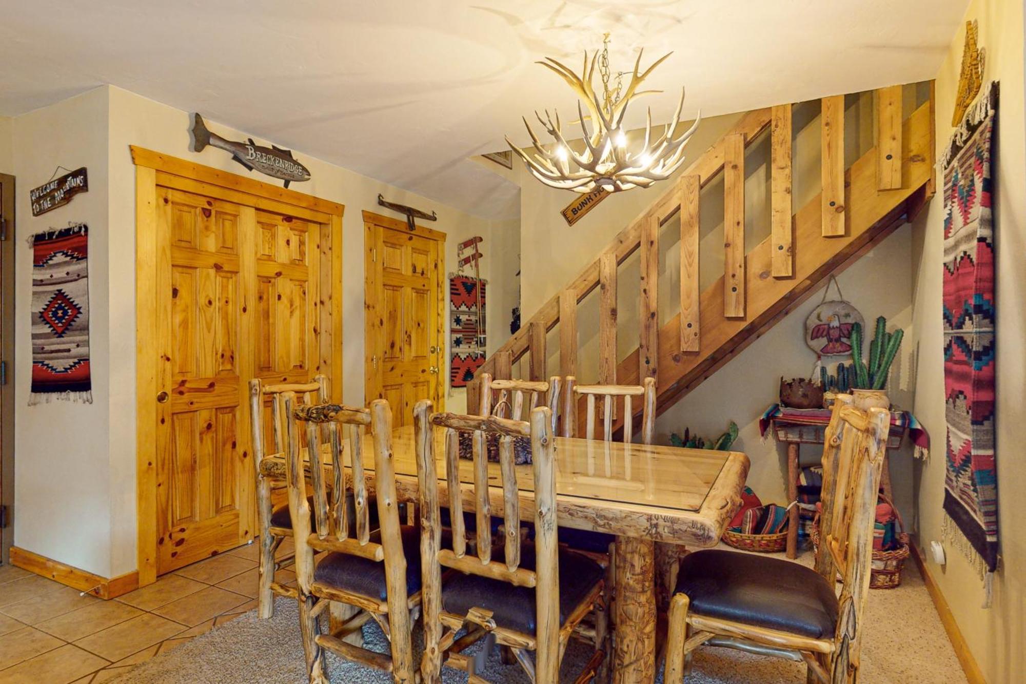 Pine Ridge Condos Breckenridge Rum bild