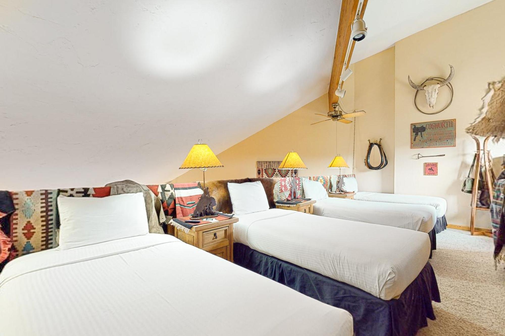 Pine Ridge Condos Breckenridge Rum bild