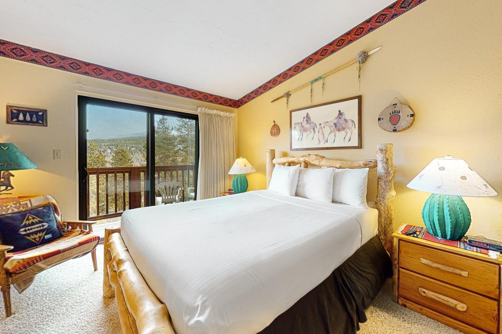 Pine Ridge Condos Breckenridge Rum bild