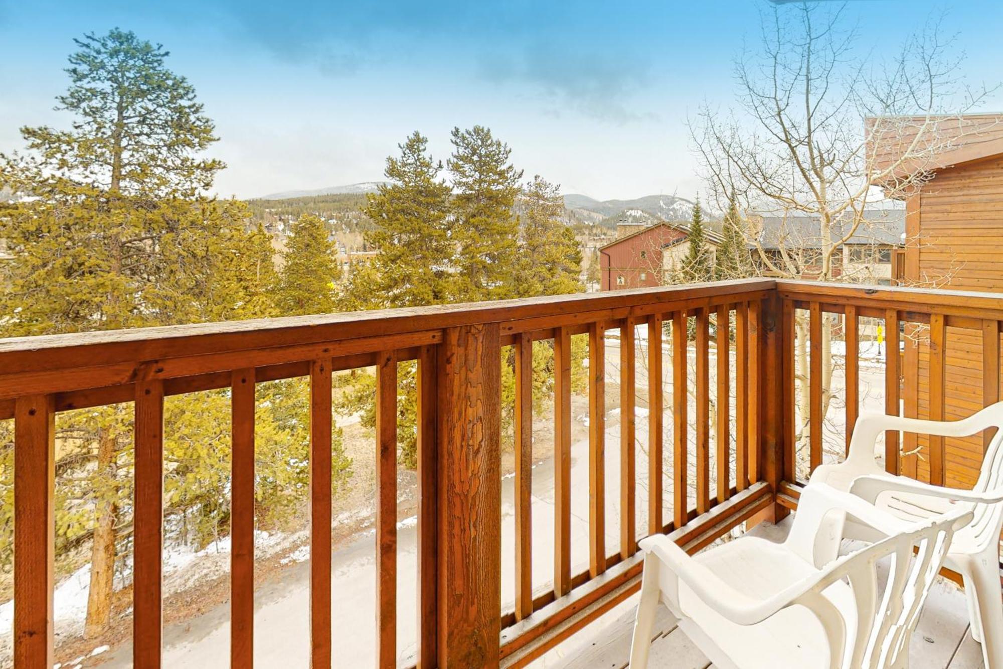Pine Ridge Condos Breckenridge Rum bild
