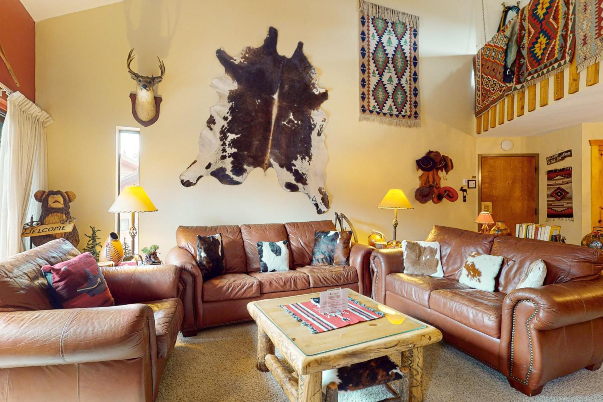 Pine Ridge Condos Breckenridge Rum bild