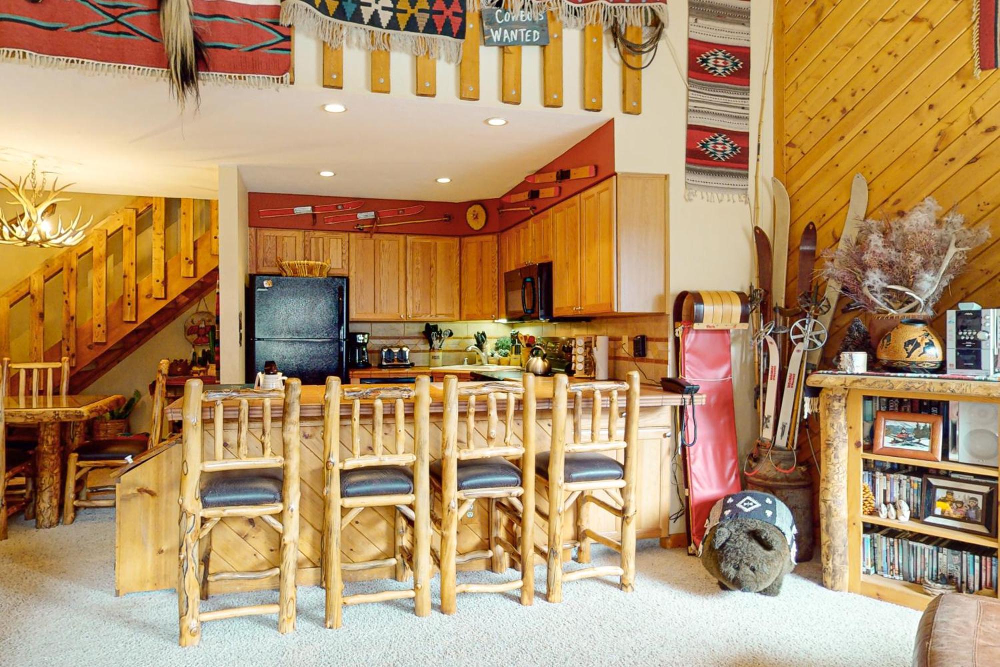Pine Ridge Condos Breckenridge Rum bild
