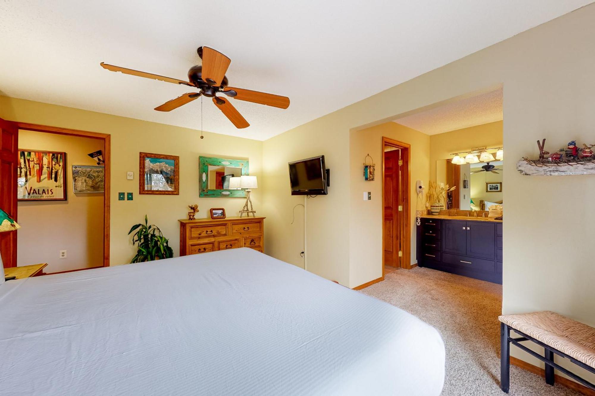 Pine Ridge Condos Breckenridge Rum bild