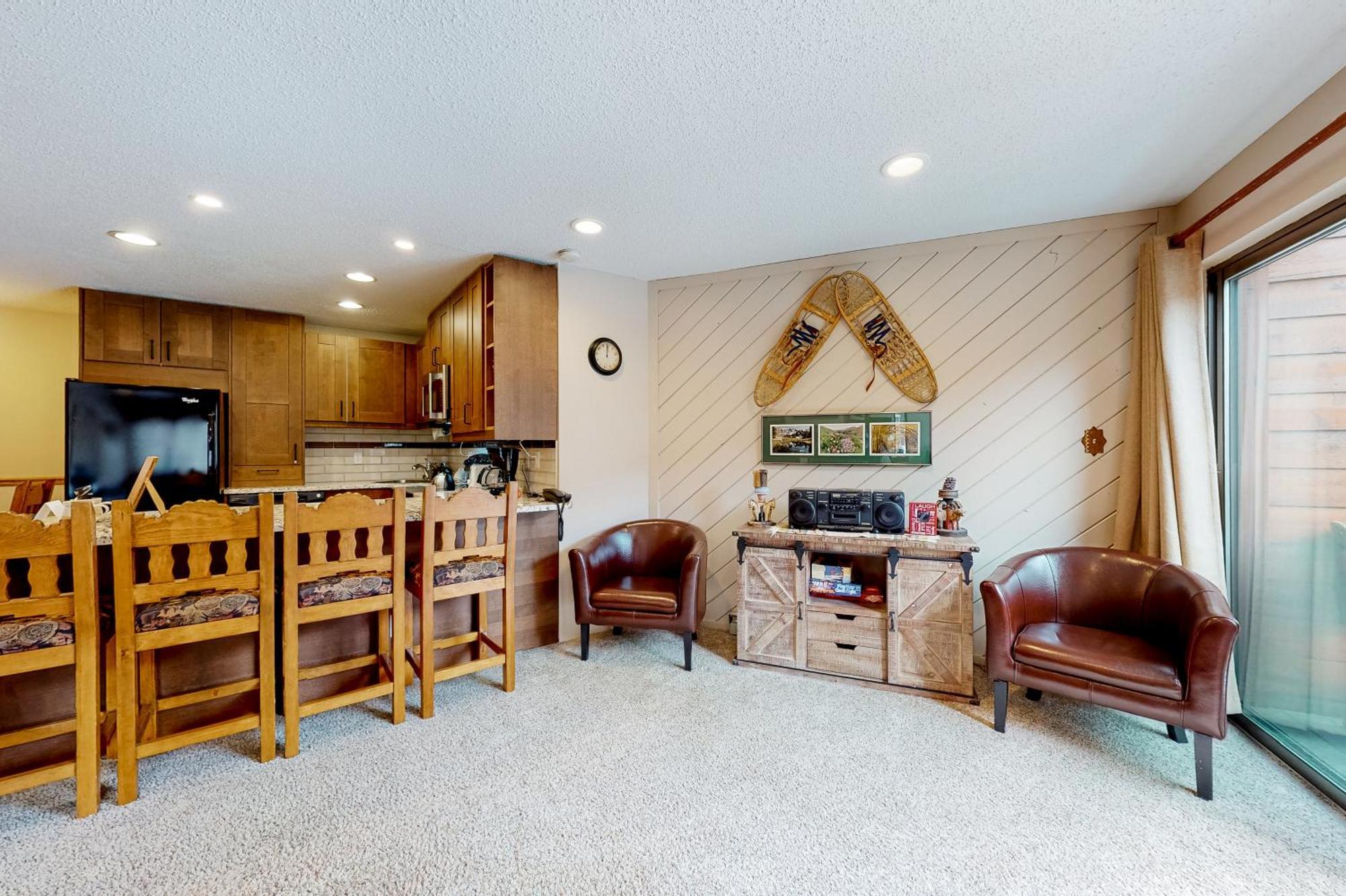 Pine Ridge Condos Breckenridge Rum bild