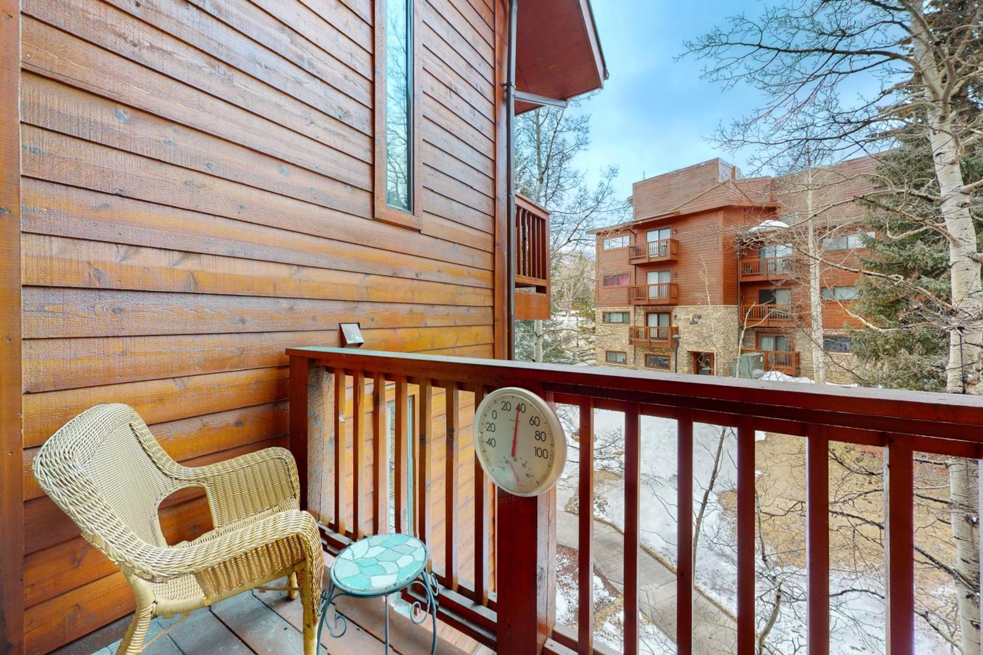 Pine Ridge Condos Breckenridge Rum bild