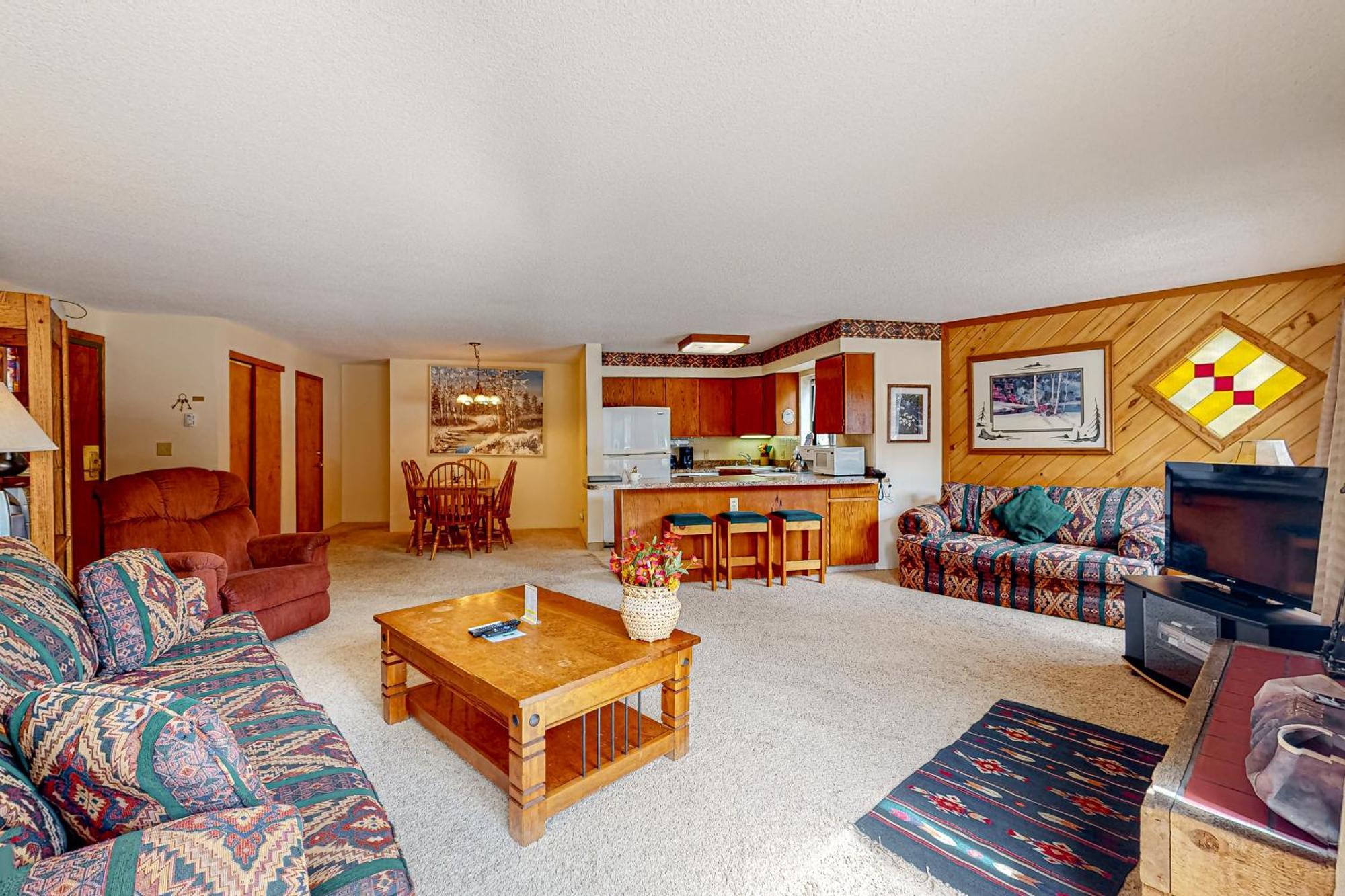 Pine Ridge Condos Breckenridge Rum bild