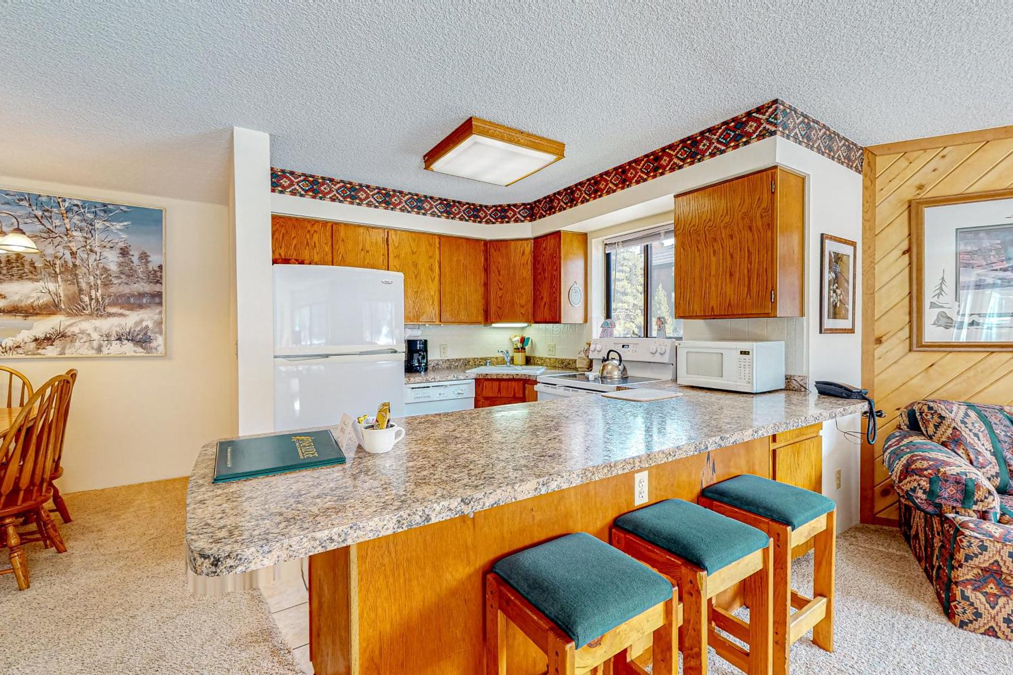 Pine Ridge Condos Breckenridge Rum bild