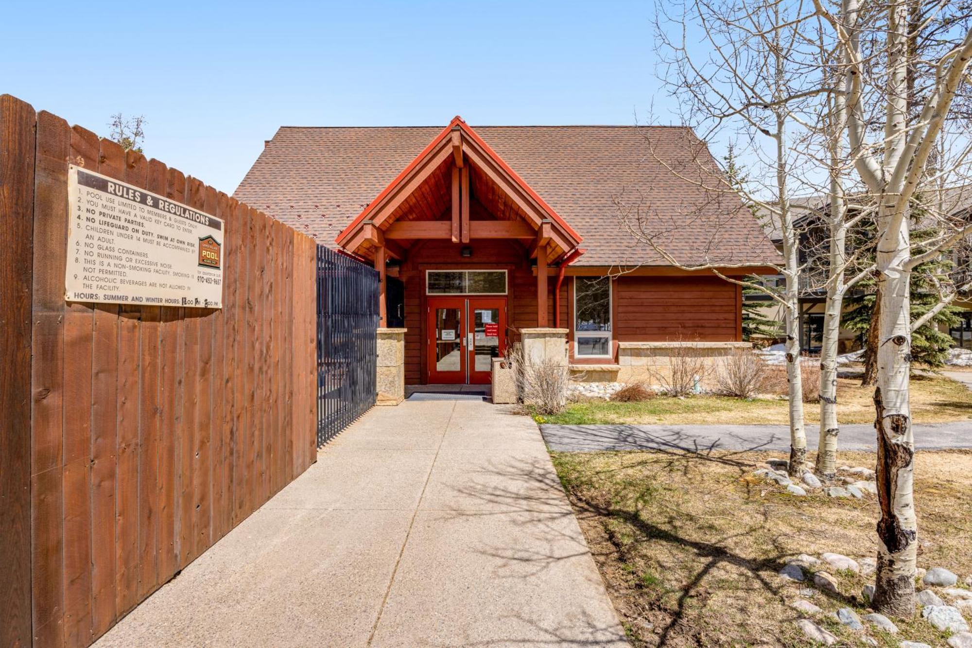 Pine Ridge Condos Breckenridge Rum bild
