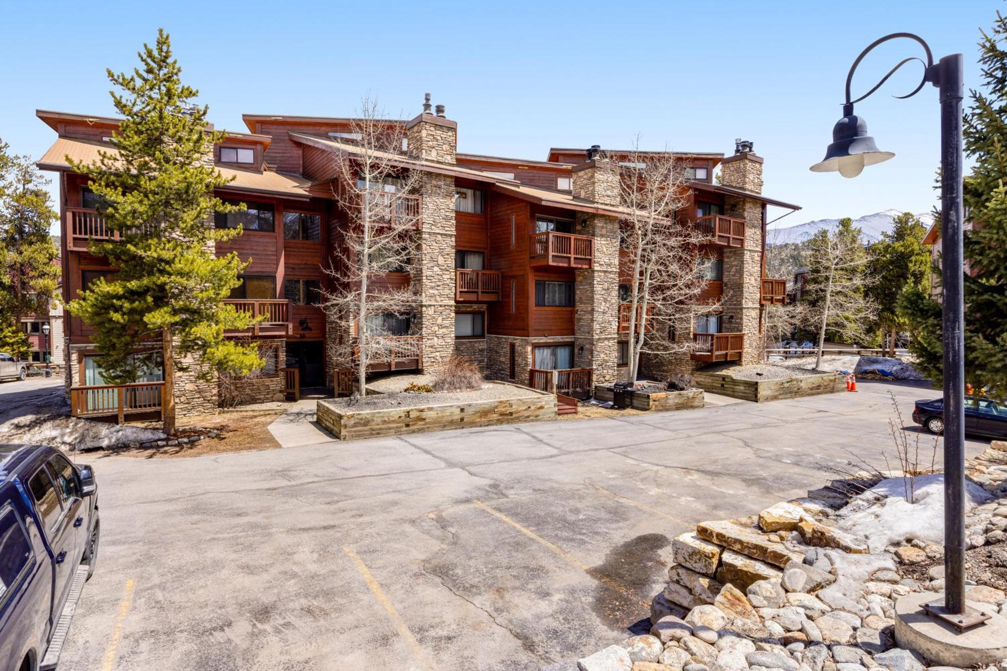 Pine Ridge Condos Breckenridge Rum bild