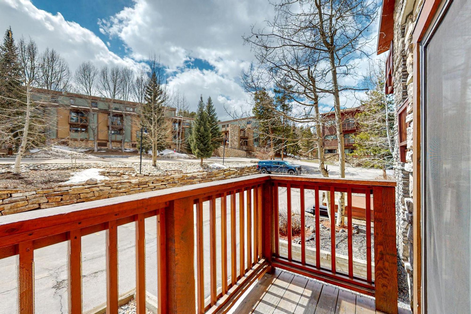 Pine Ridge Condos Breckenridge Rum bild