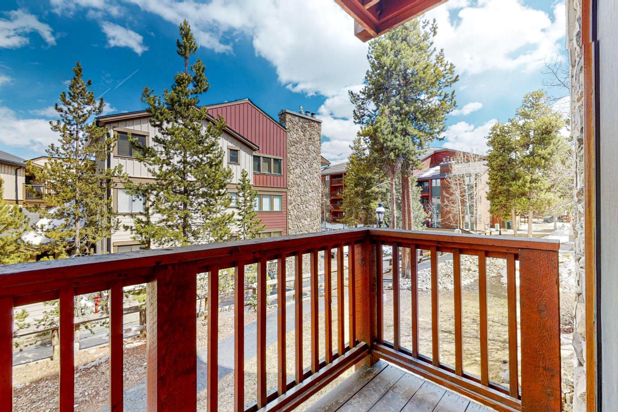 Pine Ridge Condos Breckenridge Rum bild