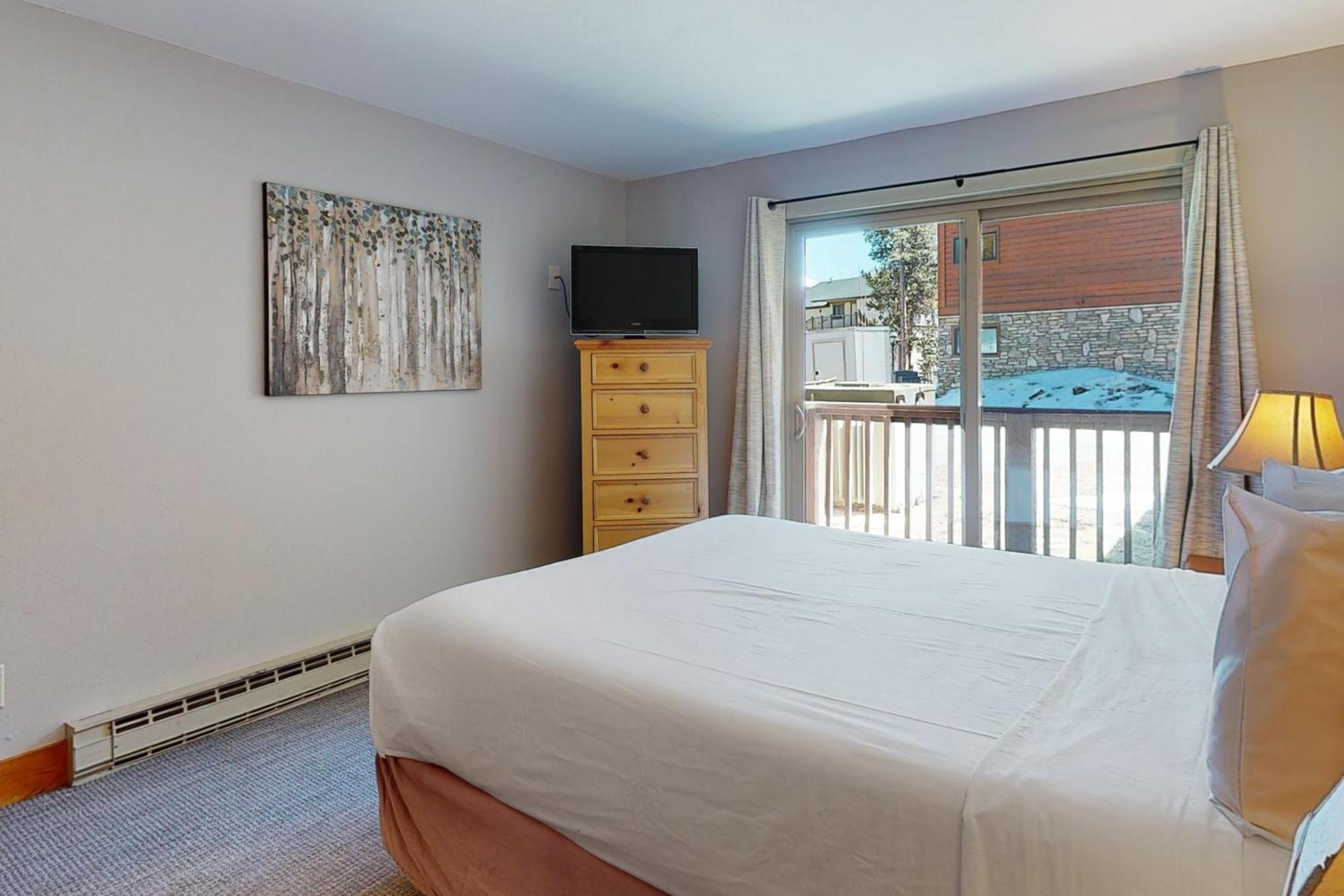 Pine Ridge Condos Breckenridge Rum bild