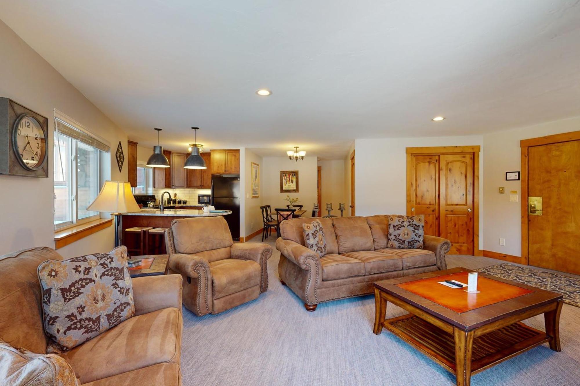 Pine Ridge Condos Breckenridge Rum bild