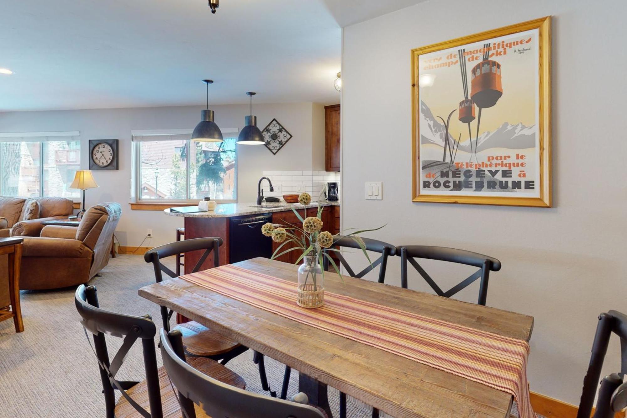Pine Ridge Condos Breckenridge Rum bild
