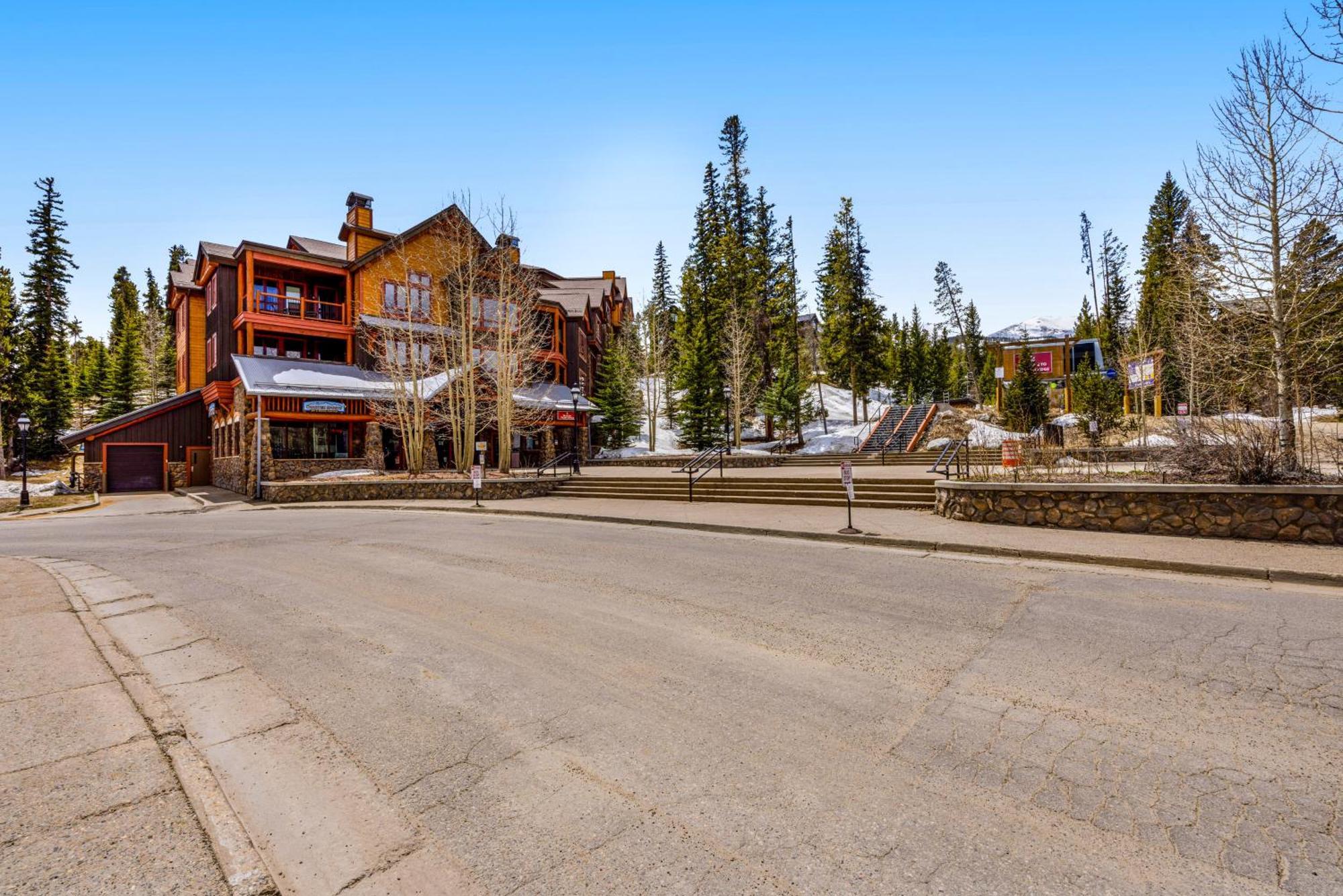 Pine Ridge Condos Breckenridge Rum bild