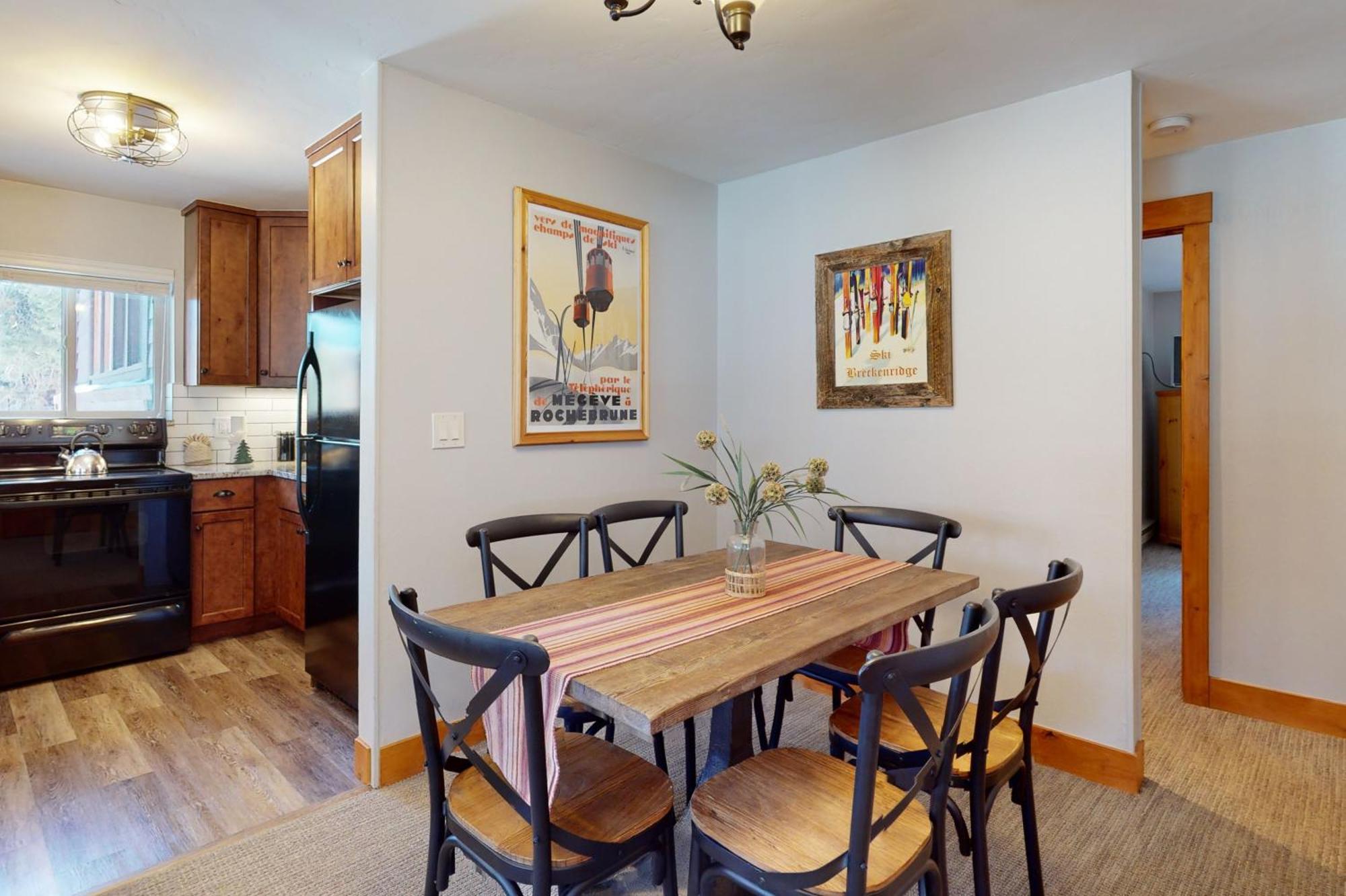 Pine Ridge Condos Breckenridge Rum bild