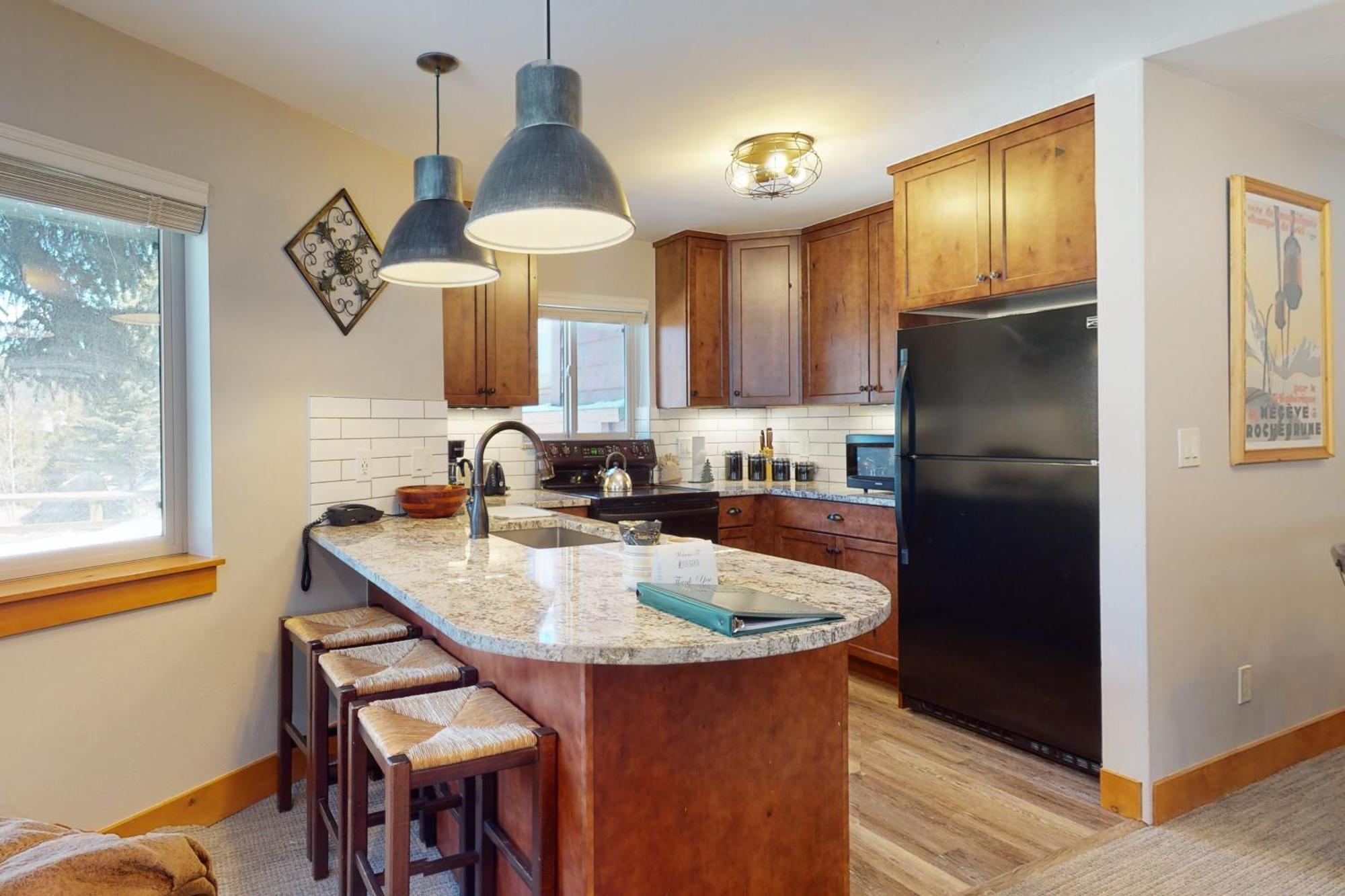 Pine Ridge Condos Breckenridge Rum bild