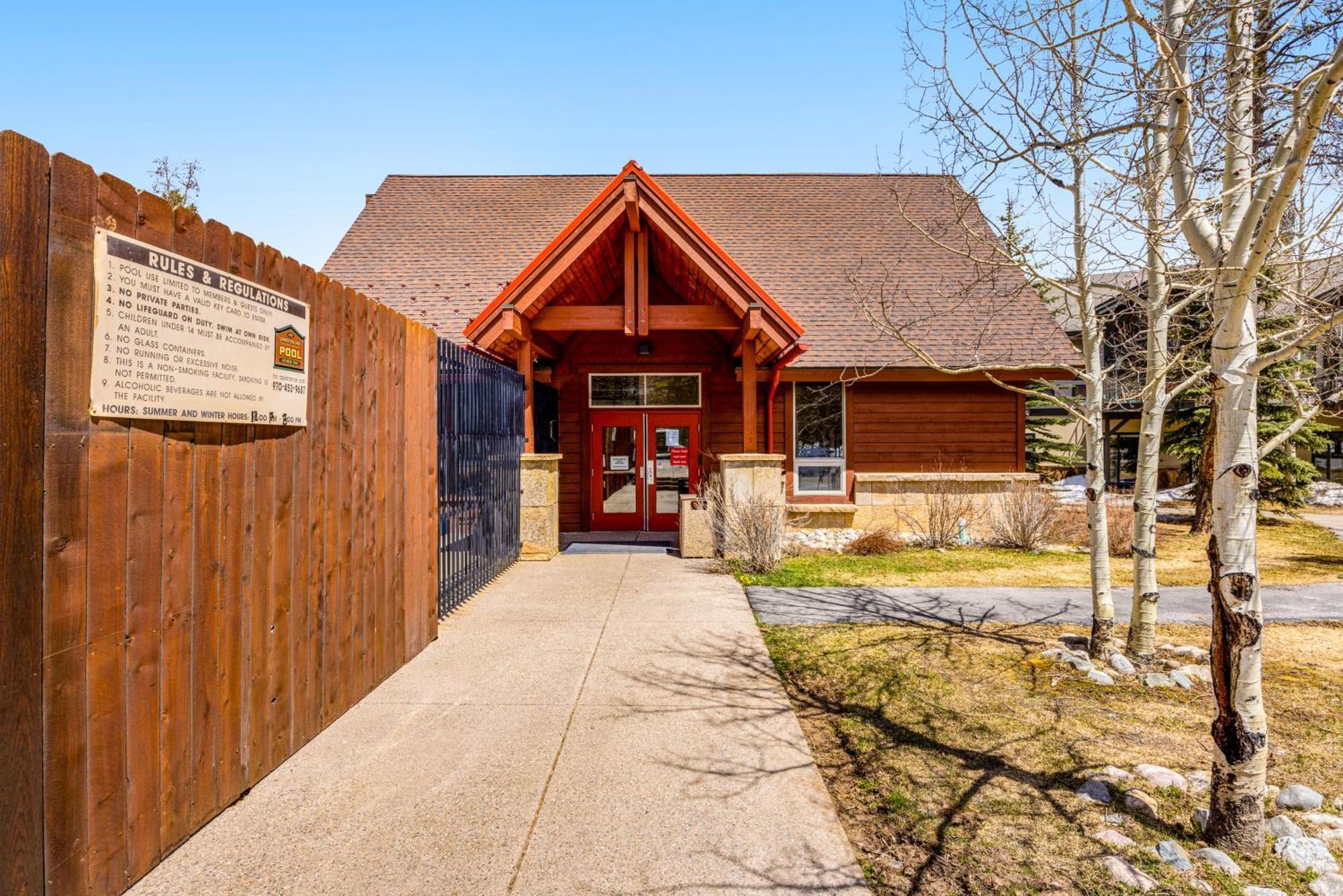 Pine Ridge Condos Breckenridge Rum bild