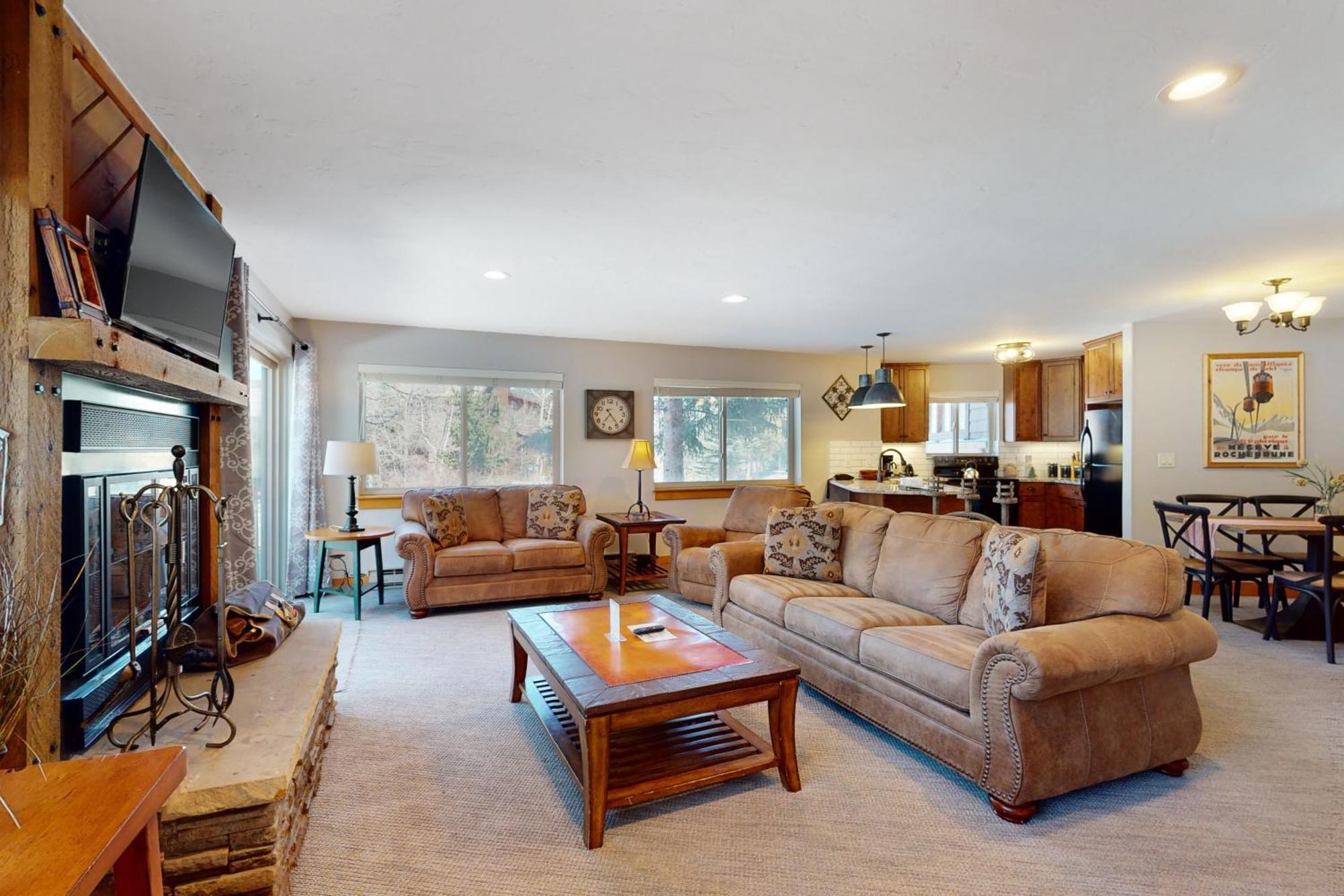 Pine Ridge Condos Breckenridge Rum bild