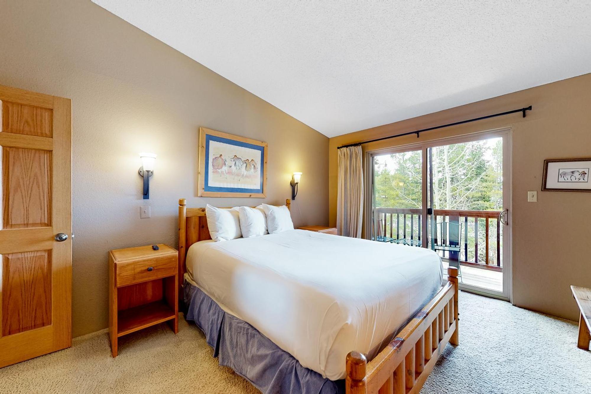 Pine Ridge Condos Breckenridge Rum bild
