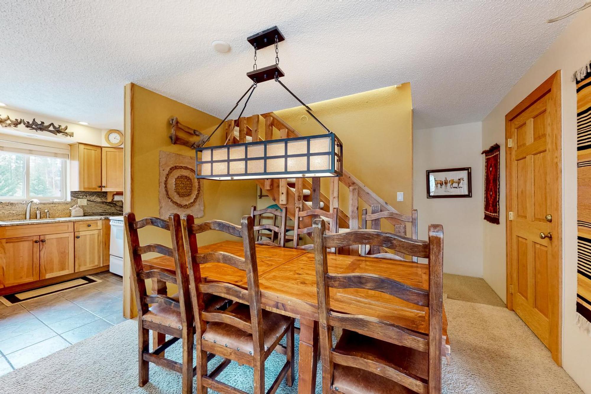 Pine Ridge Condos Breckenridge Rum bild