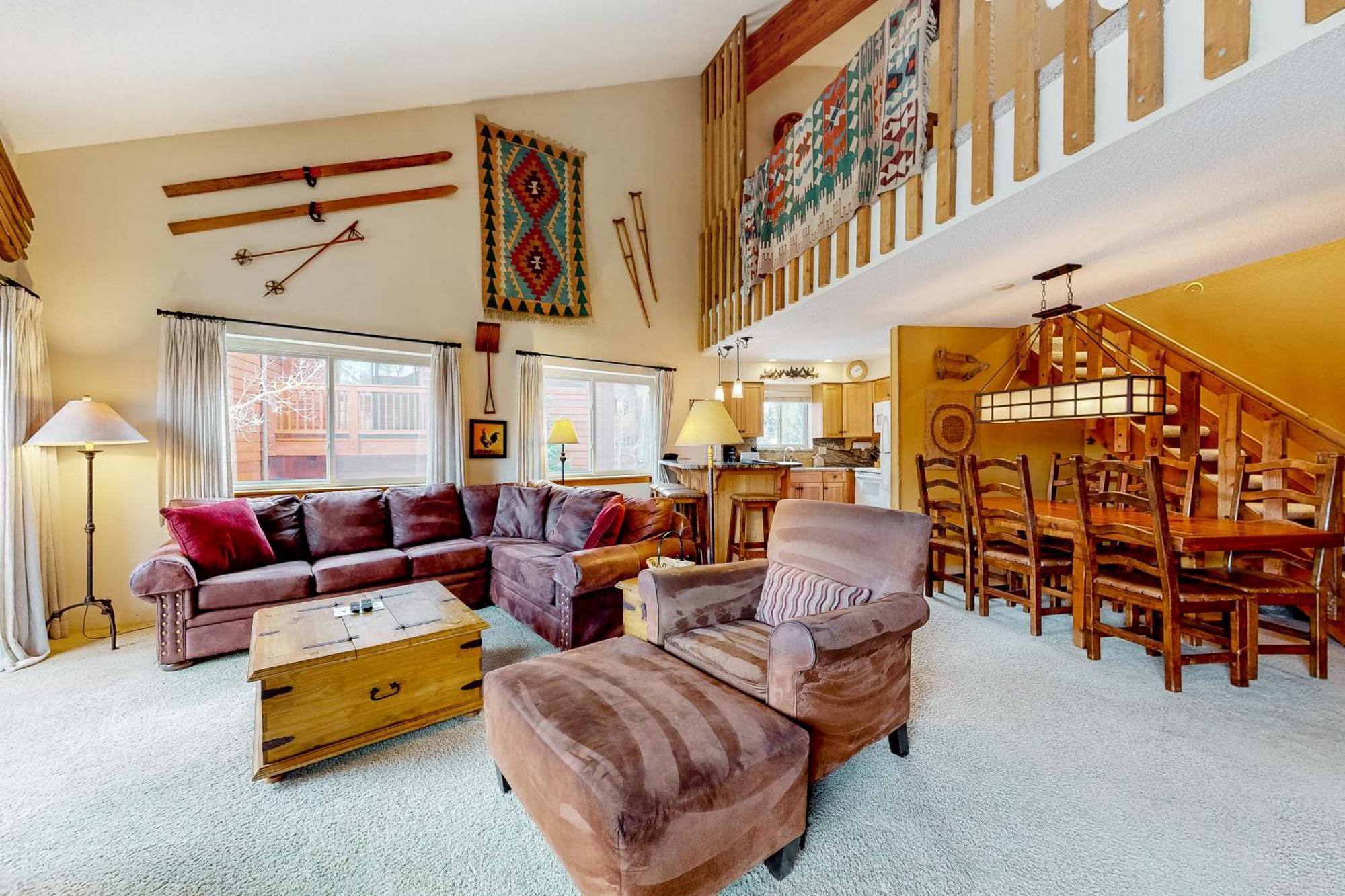 Pine Ridge Condos Breckenridge Rum bild