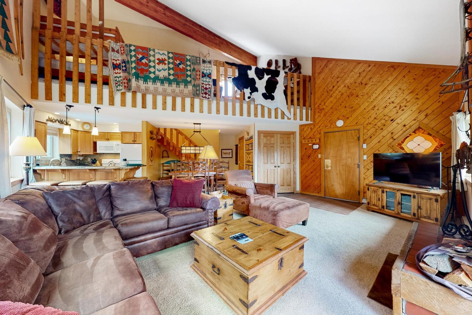 Pine Ridge Condos Breckenridge Rum bild