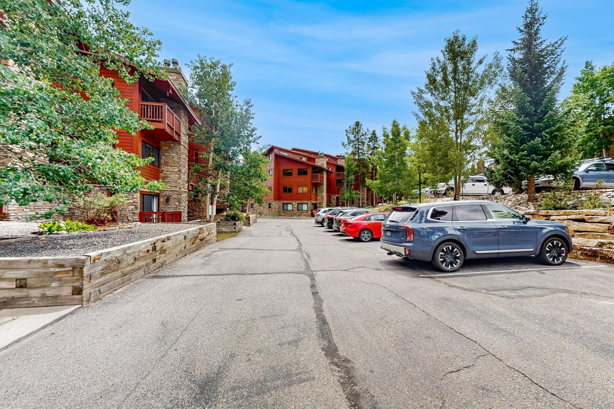 Pine Ridge Condos Breckenridge Rum bild