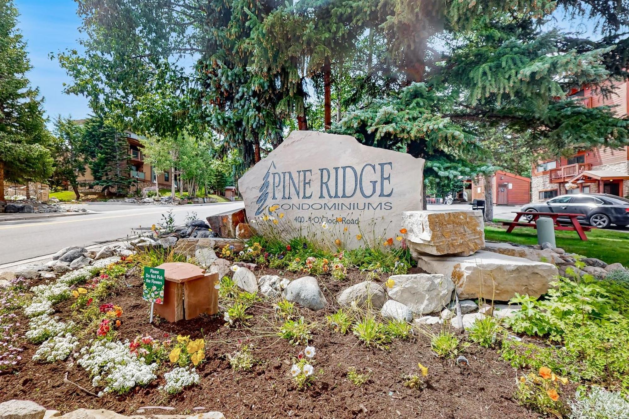 Pine Ridge Condos Breckenridge Rum bild
