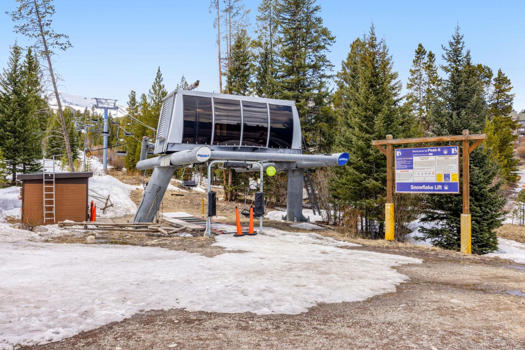 Pine Ridge Condos Breckenridge Rum bild