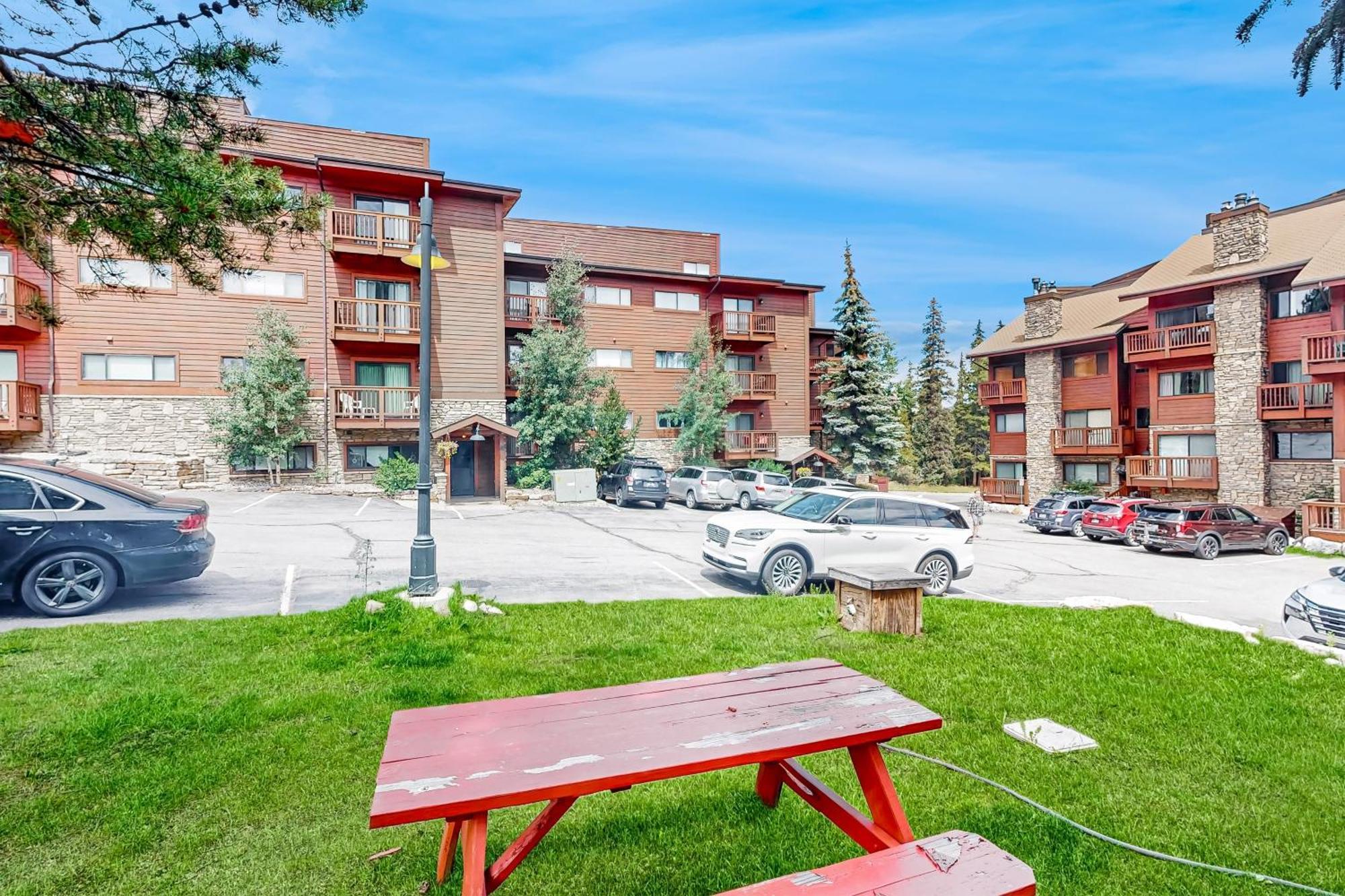 Pine Ridge Condos Breckenridge Rum bild