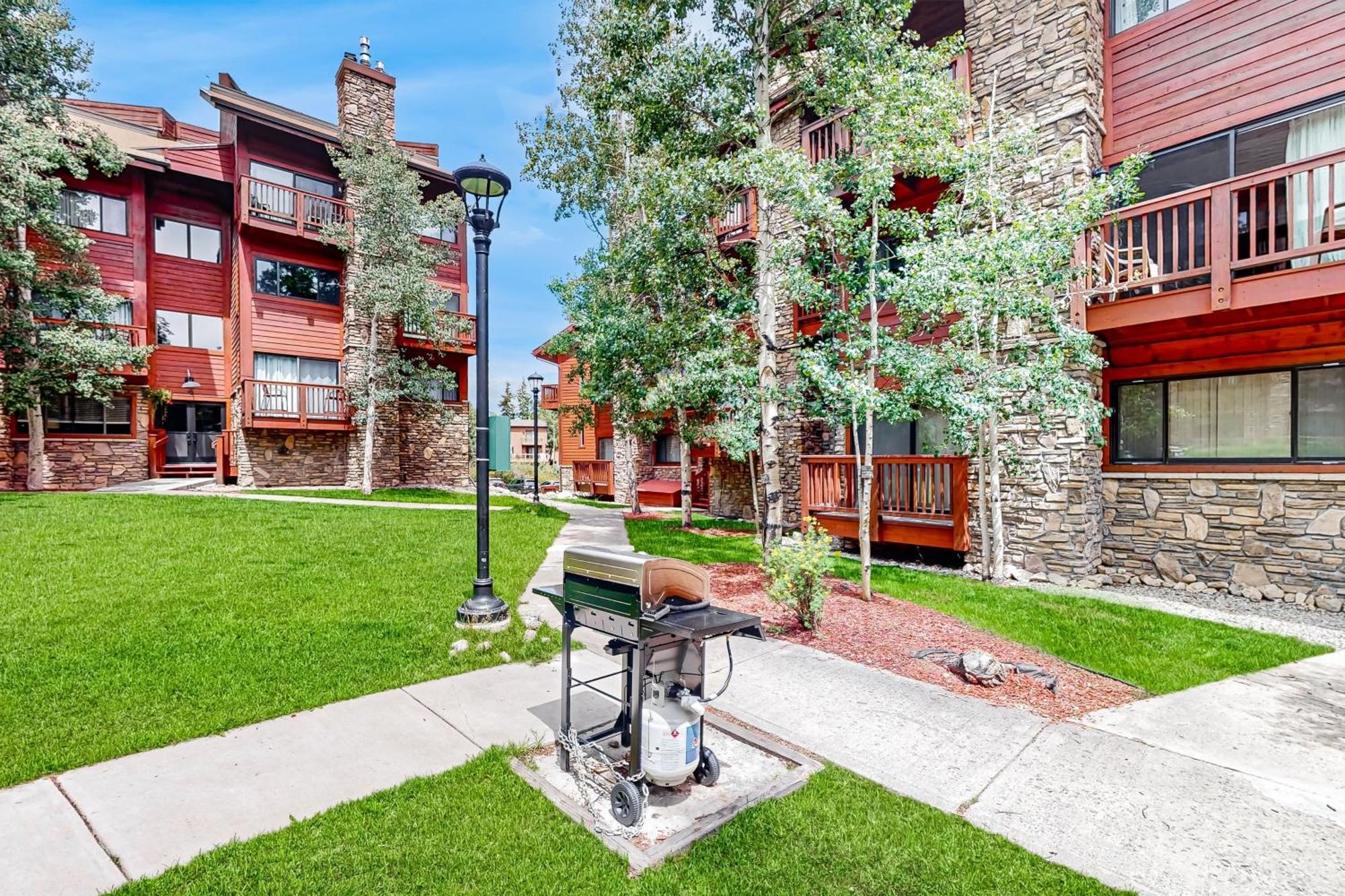 Pine Ridge Condos Breckenridge Rum bild