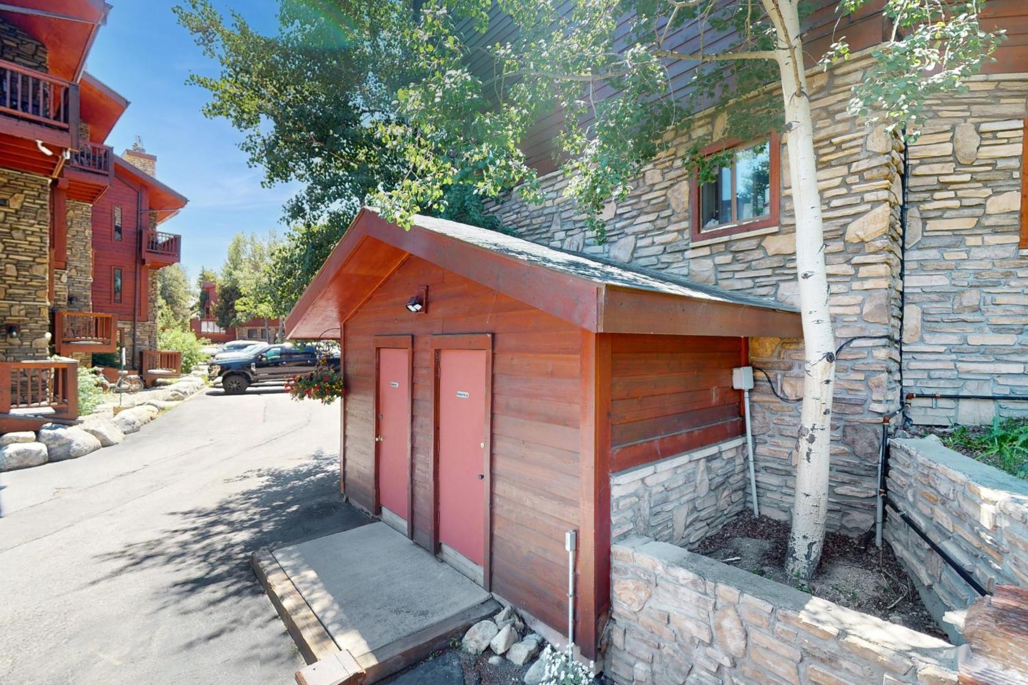 Pine Ridge Condos Breckenridge Rum bild