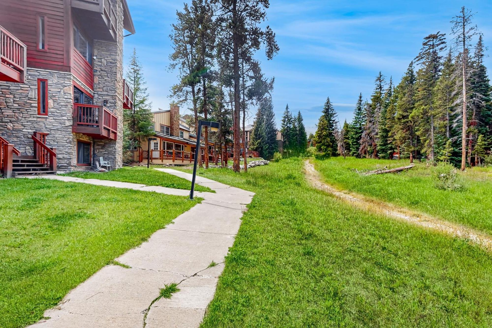 Pine Ridge Condos Breckenridge Rum bild