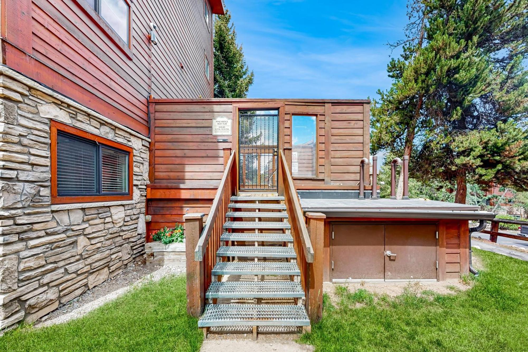 Pine Ridge Condos Breckenridge Rum bild